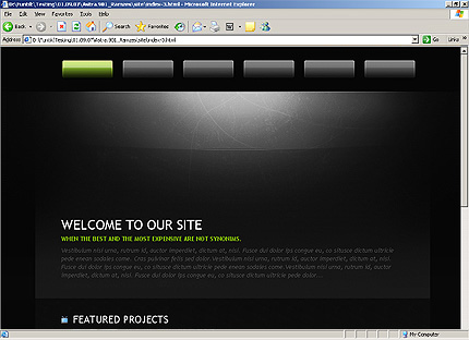 Website Template #22790