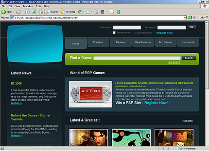 Website Template #22797