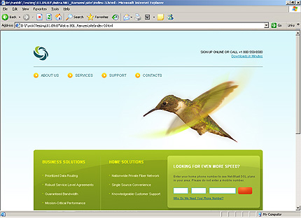 Website Template #22800