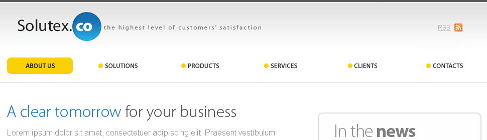 Website Template #22802