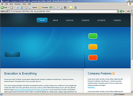 Website Template #22803