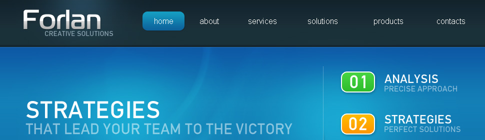 Website Template #22803