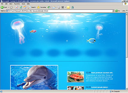 Website Template #22805
