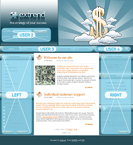 Website Template #22812