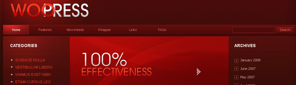 Website Template #22815