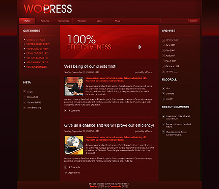 Website Template #22815