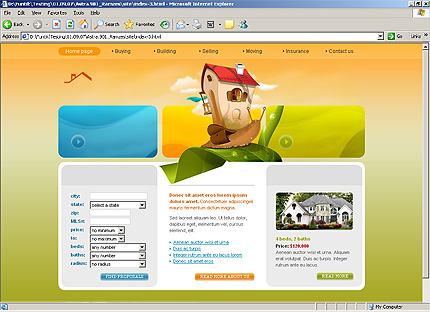 Website Template #22818