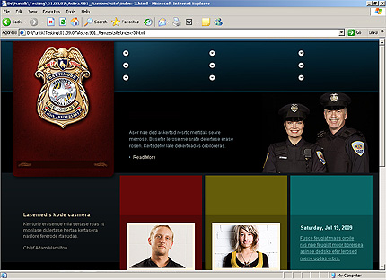 Website Template #22820