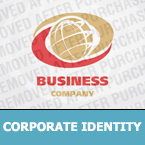 Corporate Identity Template  #22828