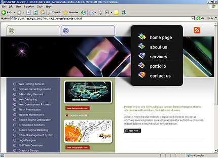 Website Template #22840