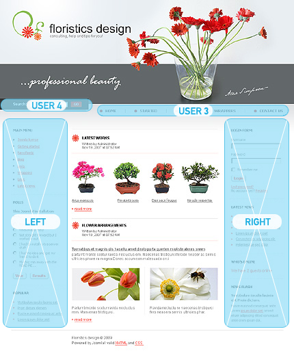 Website Template #22860