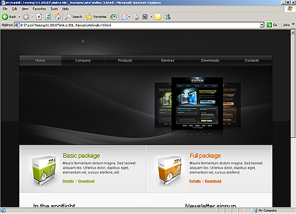 Website Template #22869