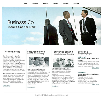 Website Template #22871