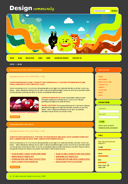Website Template #22927