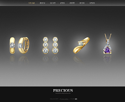 Website Template #22937