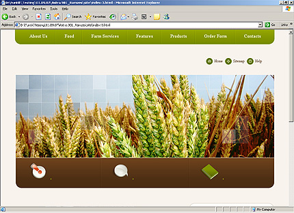 Website Template #22940