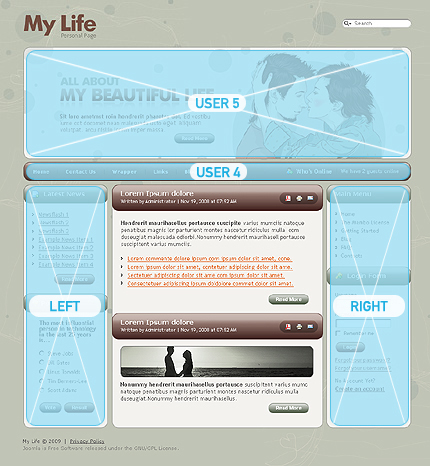 Website Template #22942