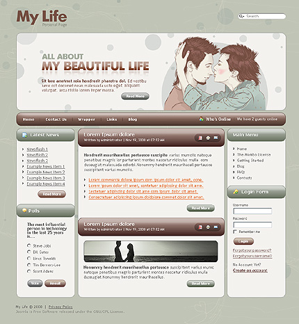 Website Template #22942