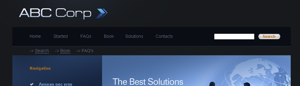 Website Template #22958