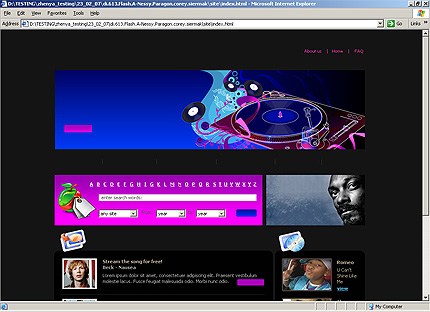 Website Template #22973