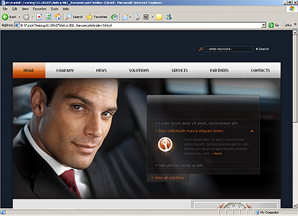 Website Template #22977