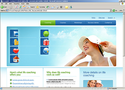 Website Template #22982