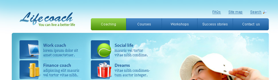 Website Template #22982