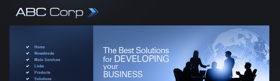 Website Template #22988