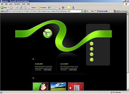 Website Template #22993