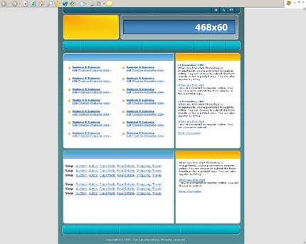 Website Template #2301