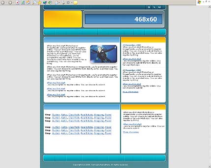 Website Template #2301
