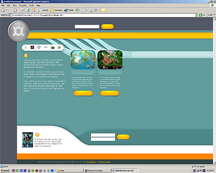 Website Template #2315
