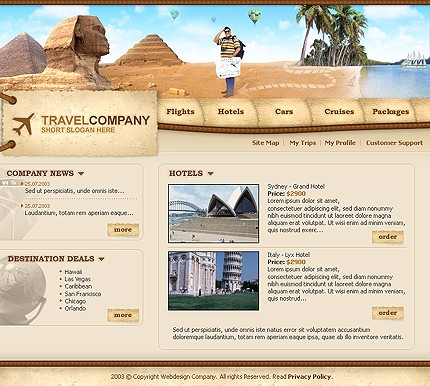 Website Template #2352