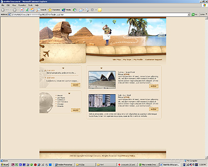 Website Template #2352