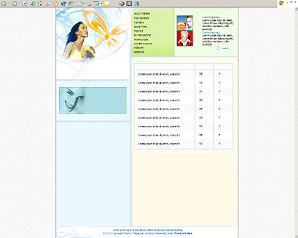Website Template #2379
