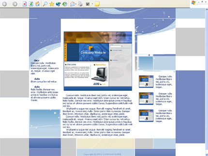Website Template #2385