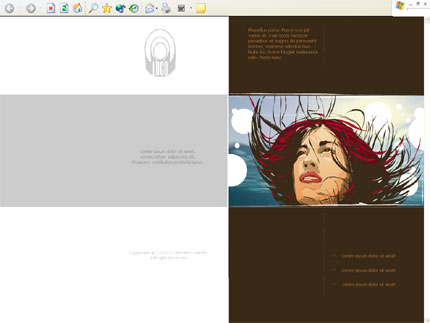 Website Template #2386