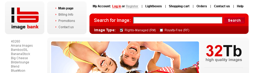 Website Template #23001