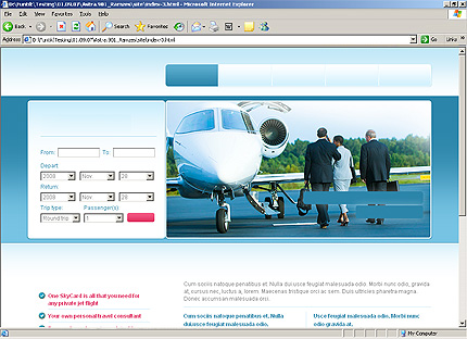 Website Template #23010