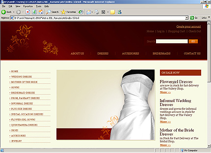 Website Template #23015