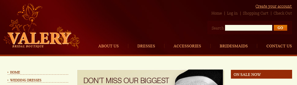 Website Template #23015