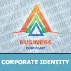 Corporate Identity Template  #23024