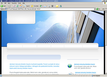 Website Template #23043