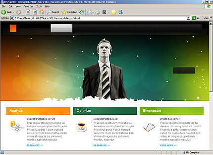 Website Template #23053