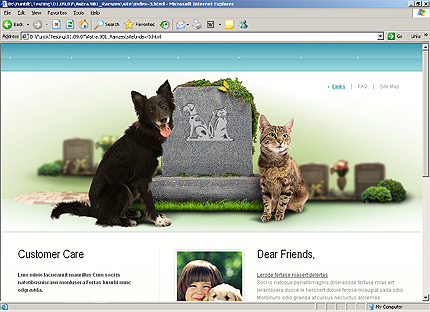 Website Template #23055