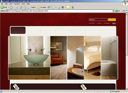 Website Template #23060