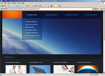 Website Template #23061