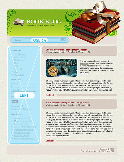 Website Template #23064