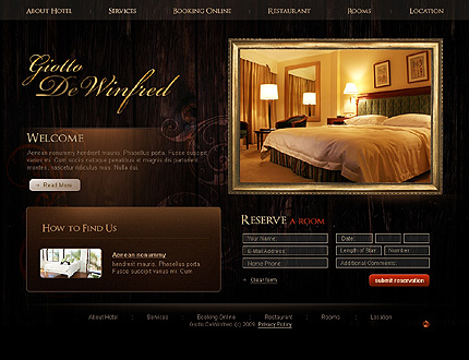 Website Template #23068