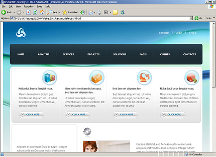 Website Template #23072